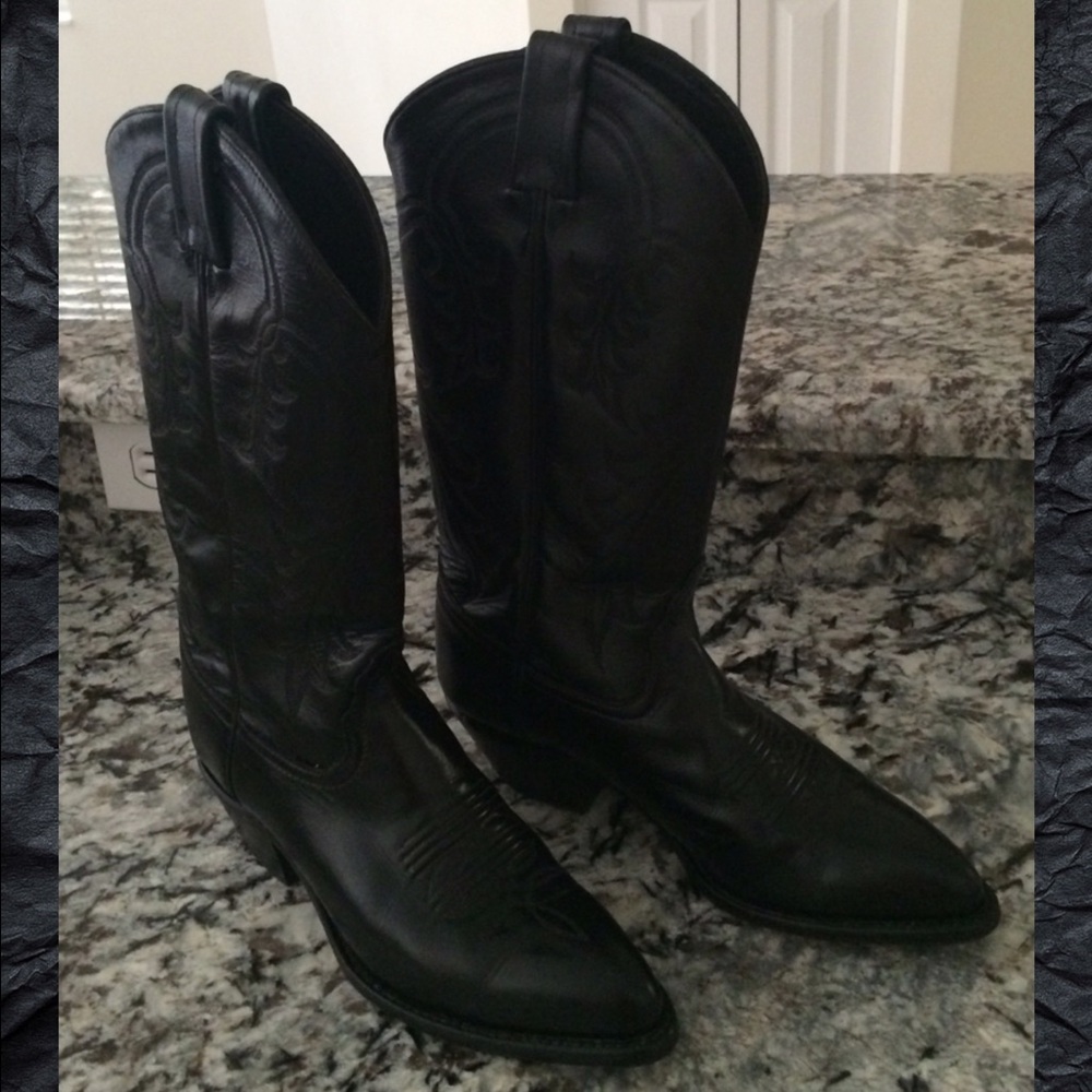 ✨Vintage Tony Lama leather boots